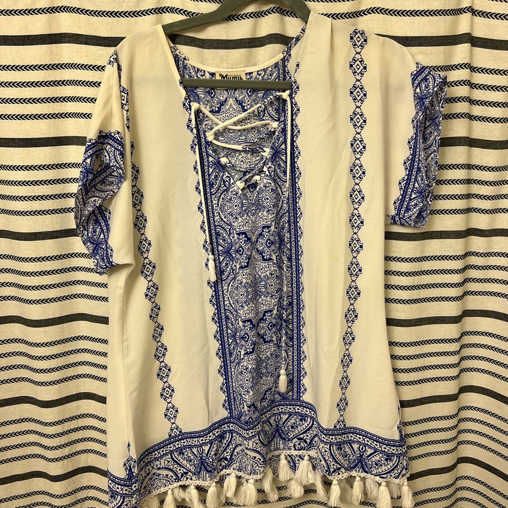 Show Me Your Mumu tunic. Size small